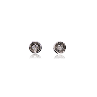 Orecchini Donna Oro Donna in Oro bianco Diamante 0.14 Ct DRO0369 - DRO0369
